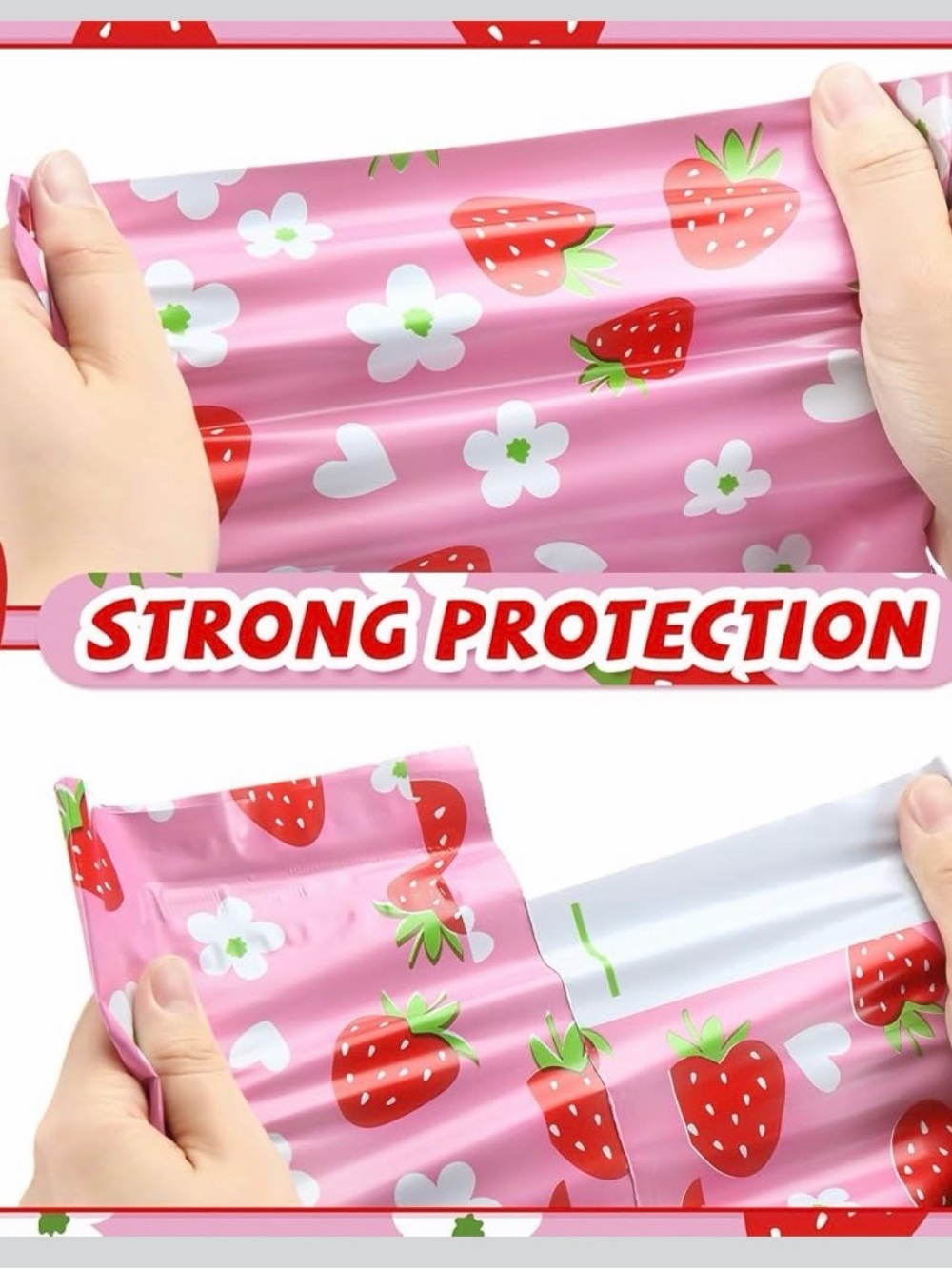 590pc Bundle: 25 Poly Mailers, 40 Fragile Stickers, 25 Cards & 500 Stickers - Picture 6 of 16